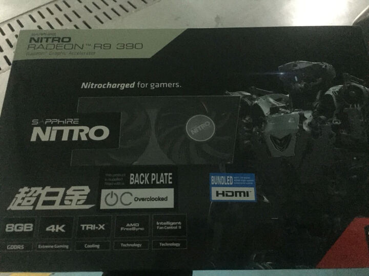 060MHz\/6000MHz 8GB\/512bit GDDR5 DX12 