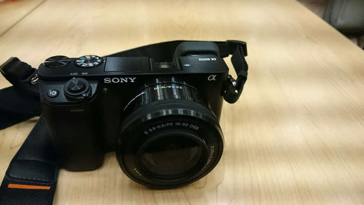 索尼(SONY) ILCE-6000L微单套机 黑色(16-50m