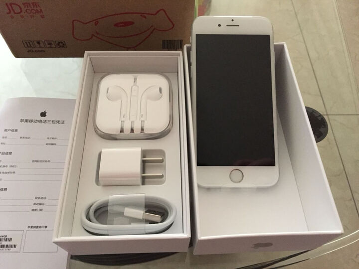 Apple iPhone 6s (A1700) 64G 银色 移动联通电