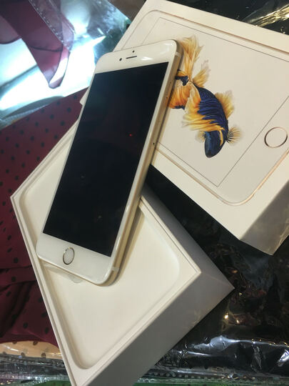 Apple iPhone 6s Plus (A1699) 128G 金色 移动