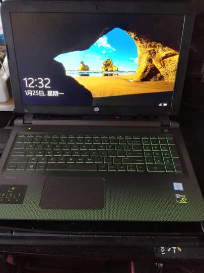 惠普(HP)WASD 暗影精灵 15.6英寸游戏笔记本