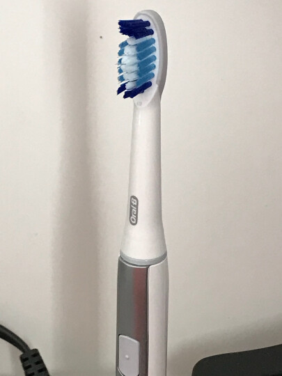 博朗 欧乐B（Oralb）电动牙刷头 成人声波式 口腔护理洁牙 S15替换刷头 SR32-4 晒单图