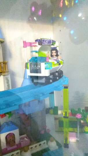 乐高 玩具 好朋友 Friends 8岁-12岁 游乐场大型过山车 41130 积木LEGO 晒单图