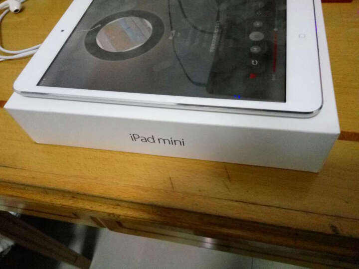 Apple iPad mini 2 7.9英寸平板电脑 银色(16G 