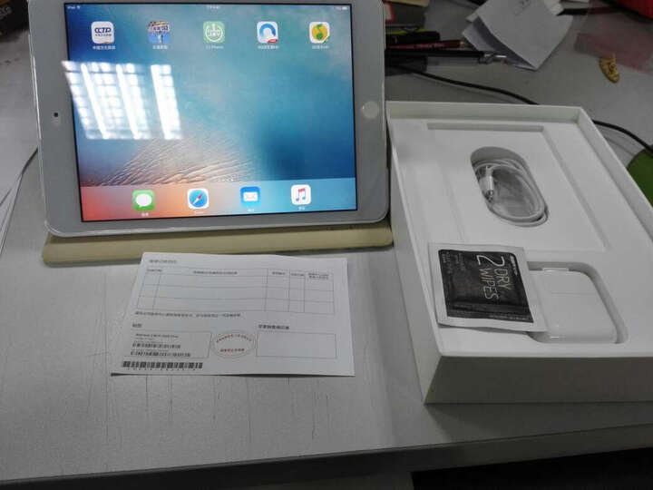 Apple iPad mini 2 7.9英寸平板电脑 银色(32G 