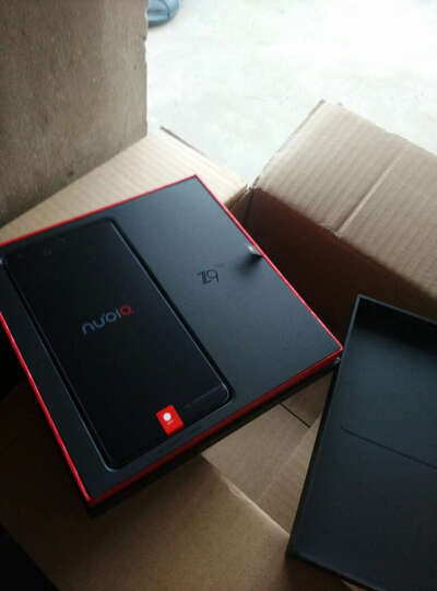 努比亚(nubia) 大牛4 Z9 Max 黑色 移动联通电信