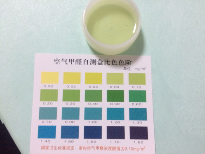 之源 空气甲醛自测盒 甲醛检测盒测甲醛试纸检