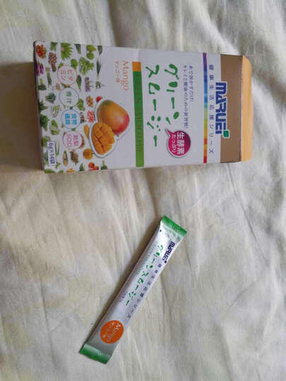 丸荣复合果蔬粉青汁生酵素6g*14袋 芒果味:之
