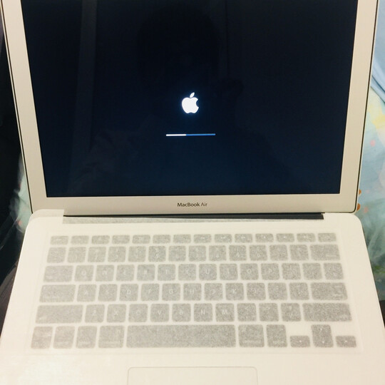 【套装】Apple MacBook Air 13.3英寸笔记本电脑 银色(Core i5 处理器/8GB/256GB MQD42CH/A) 晒单图