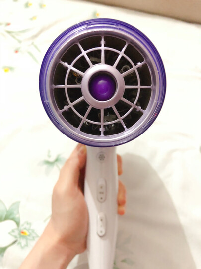 飞利浦(PHILIPS)电吹风机 大功率家用水光机负离子护发奢宠锁水系列吹风筒 HP8279 晒单图