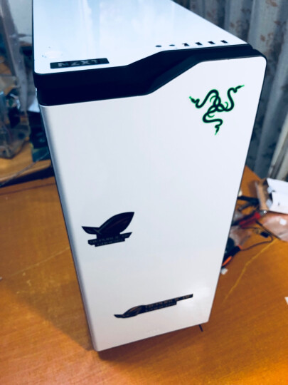 雷蛇（Razer）DeathAdder 炼狱蝰蛇3500DPI 金典升级版 有线游戏鼠标 金色 电竞鼠标 绝地求生鼠标 吃鸡鼠标 晒单图