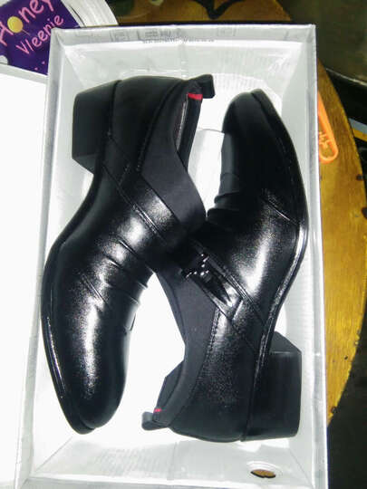 露派2016春季新款真皮男士休闲皮鞋圆头潮流