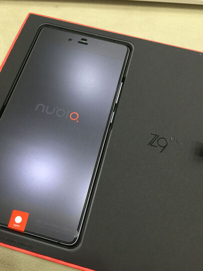 努比亚(nubia)大牛 Z9 Max 黑色 移动联通4G手