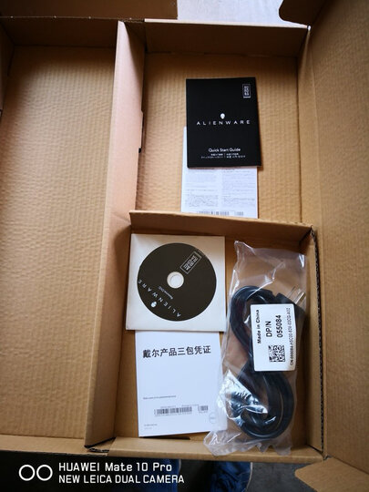 外星人(alienware) ALW R7 八代六核心处理器双硬盘独显游戏台式机电脑 3948 混合硬盘/16G/11G独显 晒单图