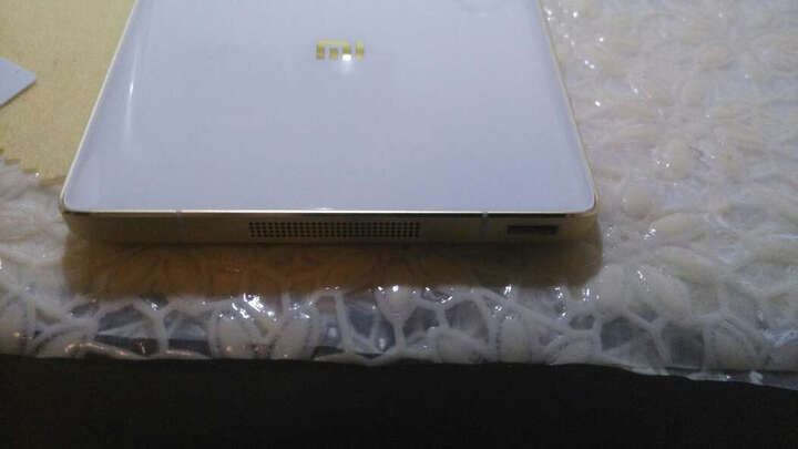 小米 Note 顶配版 全网通 香槟金 移动联通电信