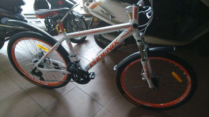 【618大牌低价享】凤凰自行车跃途铝合金双碟