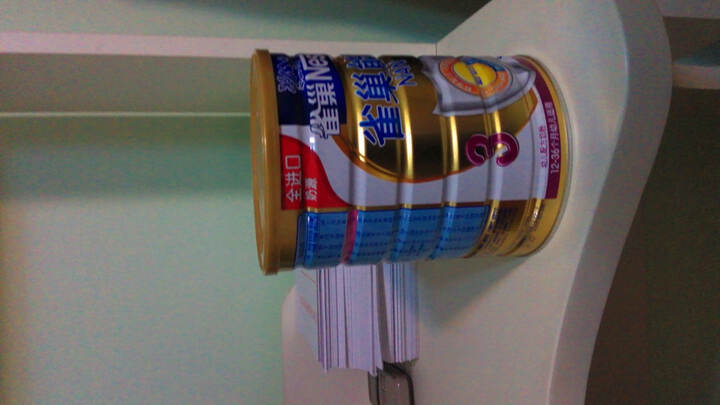 巢奶粉:雀巢能恩幼儿配方奶粉3段 订单编号: 1