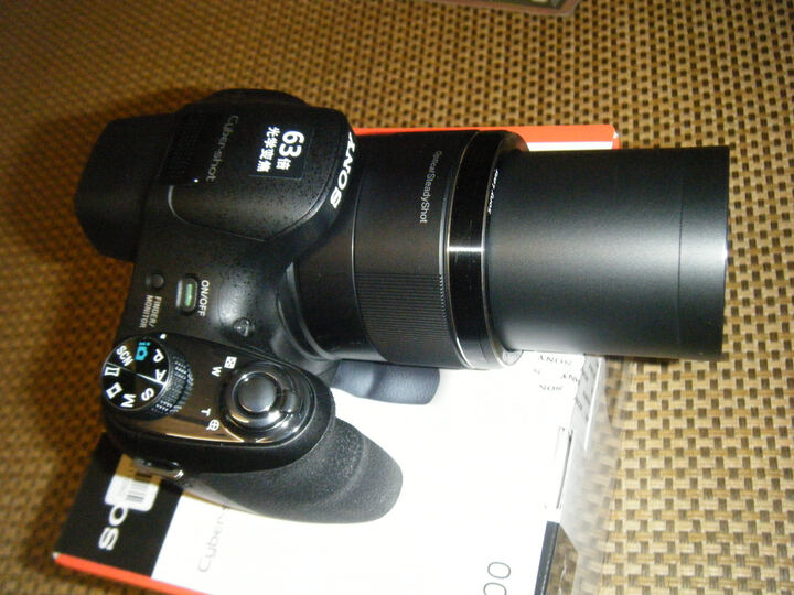 索尼(SONY) DSC-H400 长焦数码相机 黑色(20
