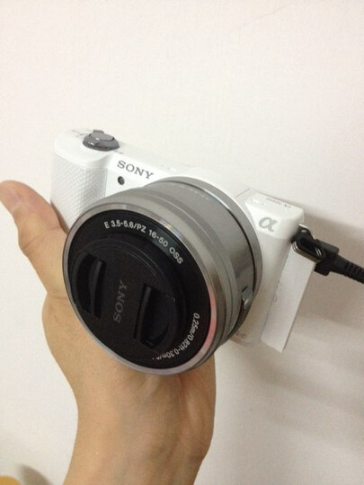 索尼(SONY) ILCE-5000L\/α5000 微单单镜套机