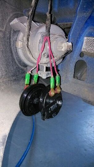 【京东自营】电装(DENSO盆型双插喇叭2720