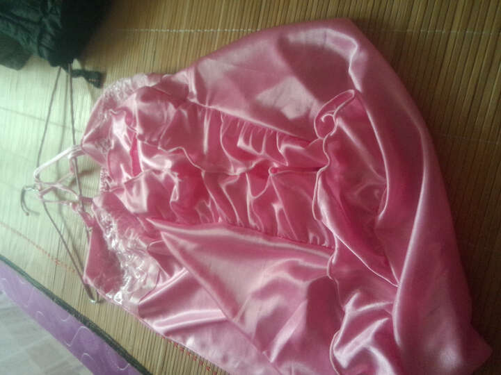 耶妮娅 性感女士<em>睡衣</em>睡裙 吊带裙 蕾丝性感夏季
