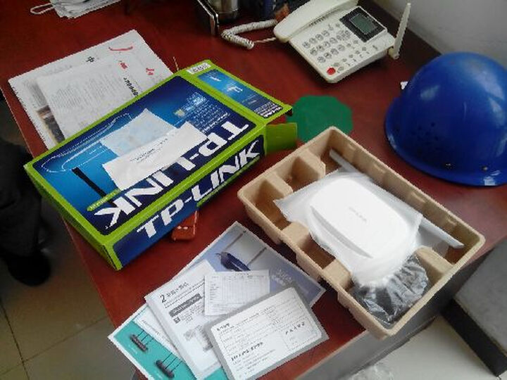 K TL-WR842N 300M无线路由器--给许昌京东物