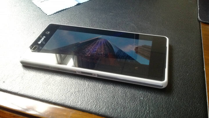 索尼(SONY) Xperia Z2(L50t) 4G手机(白色) TD