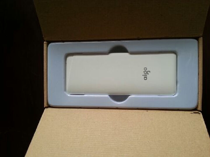 爱国者(aigo)k8移动电源充电宝 10000毫安 智能