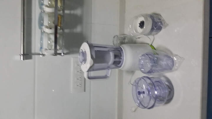 九阳(JOYOUNG)JYL-C025多功能料理机 白色搅