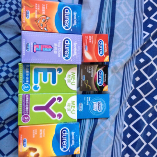 斯Durex 超薄避孕套安全套共42片 含持久型套