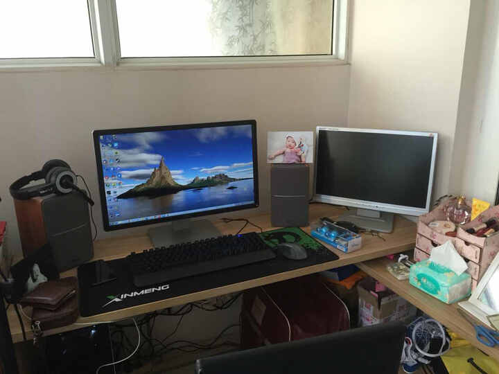 6D 23.8 英寸 QHD分辨率 LED背光 2K显示器-