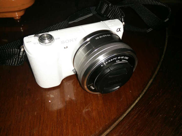 索尼(SONY)ILCE-5100L 微单套机 白色(16-50m
