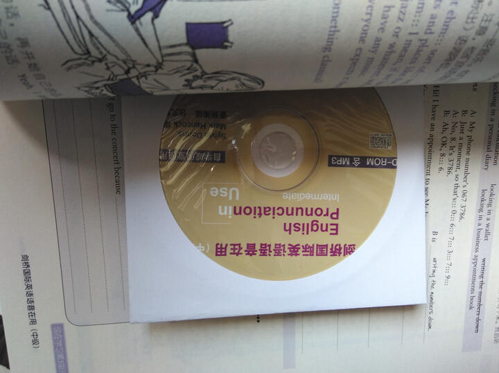 剑桥国际英语语音教程:ShiporSheep(英音版)(汉译版)(附CD-ROM光盘张) 晒单图