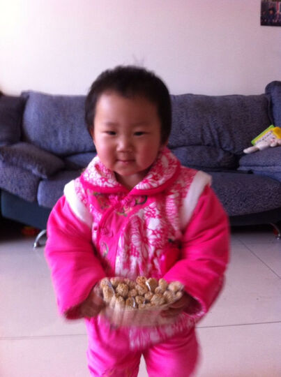 新款女宝宝0-1-2-3岁唐装秋冬装新年儿童唐装