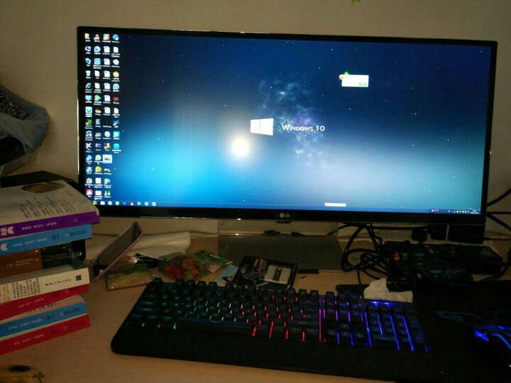 LG 34UM95-P 34英寸高分辨率21:9超宽IPS硬