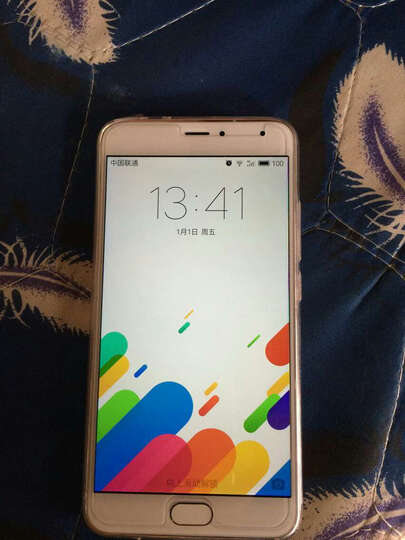 魅族 魅蓝metal 16GB 白色 移动联通双4G手机