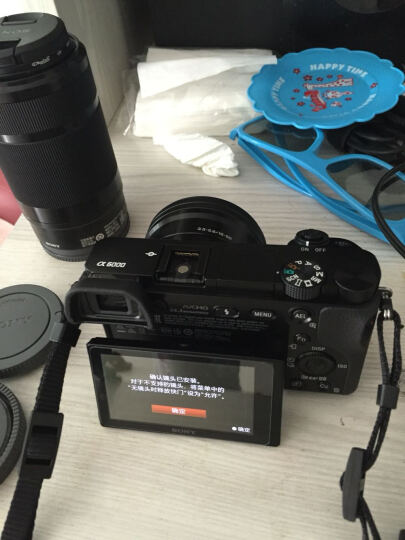 索尼(SONY)ILCE-6000L\/a6000 微单数码相机 