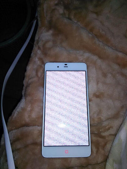 努比亚(nubia)My 布拉格 银白 移动联通4G手机