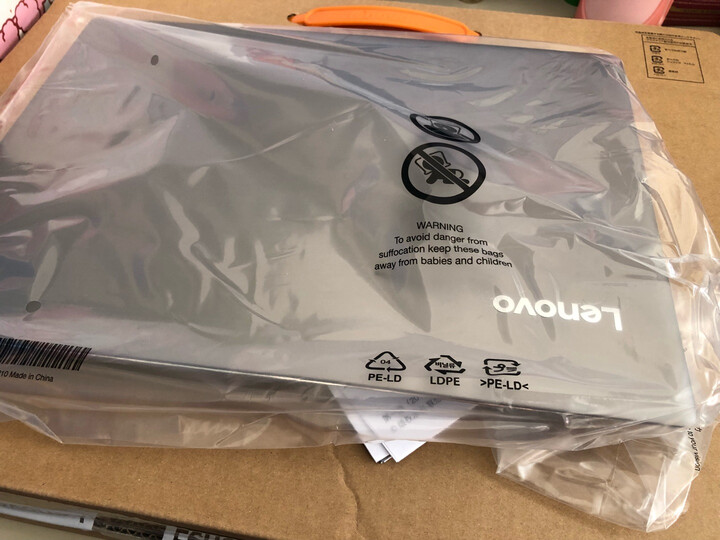 联想(Lenovo)小新潮7000 14英寸轻薄窄边框笔记本电脑(I7-8550U 8G 1T+128G 940MX office2016)花火银 晒单图