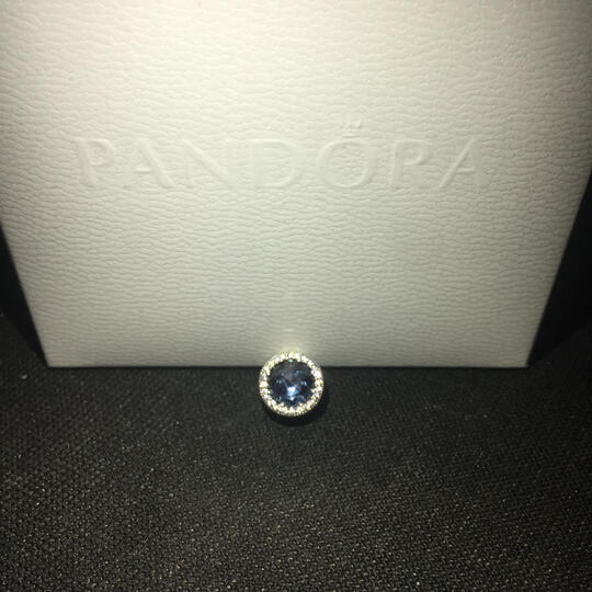PANDORA 潘多拉 夜空蓝色星月串珠 791992CZ 晒单图