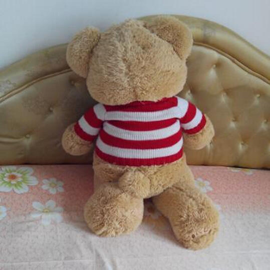 日礼物大号可爱送女生 红毛衣 0.8米--我女儿非