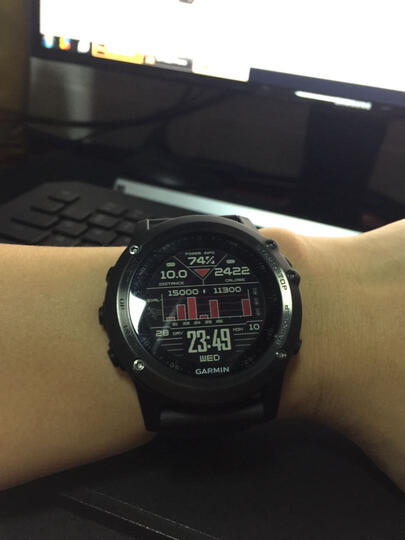 佳明(GARMIN)Fenix3飞耐时3炫酷黑 GPS多功