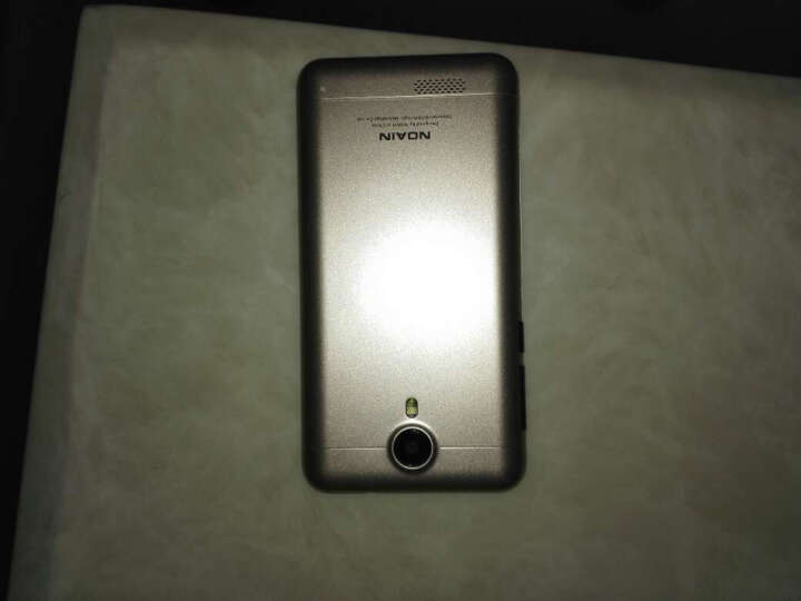 诺亚信(NOAIN)X9 移动4G智能老人手机 双卡双