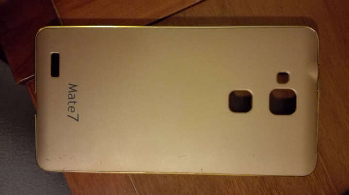 麦派 手机壳保护套金属边框后盖 适用于华为m