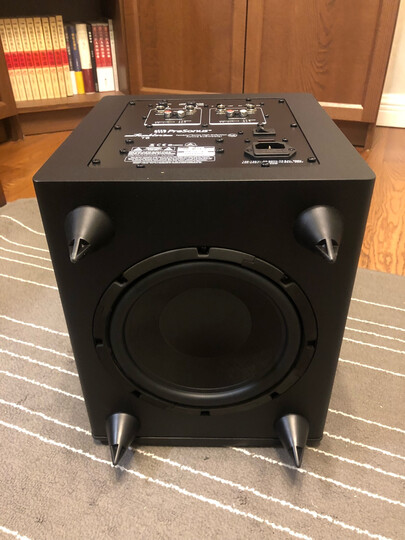PRESONUS PreSonus T8/Temblor T10 有源音箱 大功率低音炮 晒单图