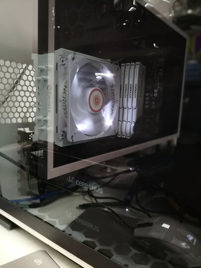 华硕(ASUS)CERBERUS-GeForce GTX1070TI-A8G 1607-1683MHz 8008MHz GDDR5 地狱犬电竞游戏 “吃鸡”显卡 晒单图