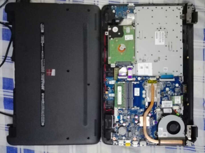 惠普(HP)HP15g-ad107TX 15.6英寸笔记本电脑(i5-6200U 4G 500G 2G独显 DTS Win10)银色 晒单图