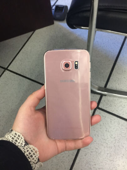 三星 Galaxy S6 edge(G9250)32G版 樱粉金 移