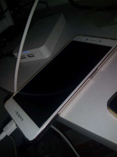 OPPO R7S 玫瑰金 移动4G手机 双卡双待--充电