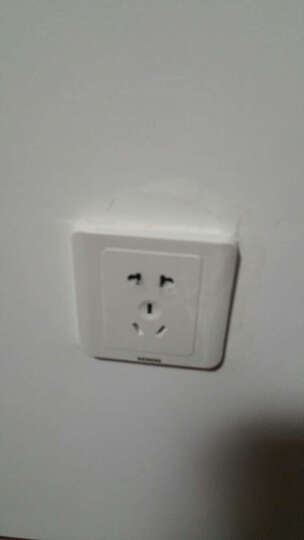 五孔插座套餐(雅白色) 单只装--刚收货,就降价。